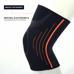 Elastische Kniebandage mit Kompressionseffekt