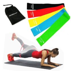 Fitnessbänder Set 5-Stärken