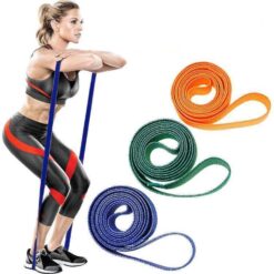 Stoff Fitnessbänder - 3er Set