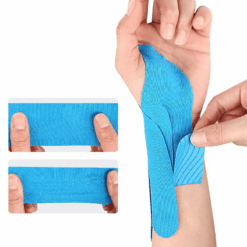 Alternative view of PreCut KINESIOTAPE für Handgelenk – 10er-Pack (Blau)
