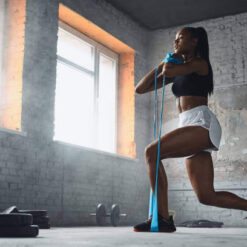 Alternative view of NitroSport  FitnessBand 2m (Blau)